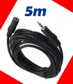 5m 16ft 3.5mm Headphone Extension Cable Male to Female AUX Stereo Audio. 