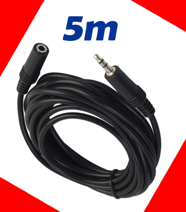 3.5mm%20Headphone%20Extension%20Cable%20Male%20to%20Female%20AUX%20Stereo%20Audio%201.5/3/5/7/10%20Meters%20-%20Image%205