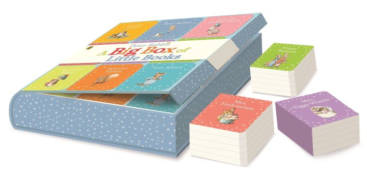 Liberty Books | Peter Rabbit - A Big Box Of Little Books by Warne Frederick (100% Original)