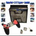 PUBG Mobile 5 IN 1 Gamepad Remote Controller Joystick for iPhone Android - PUBG CONTROLLER. 