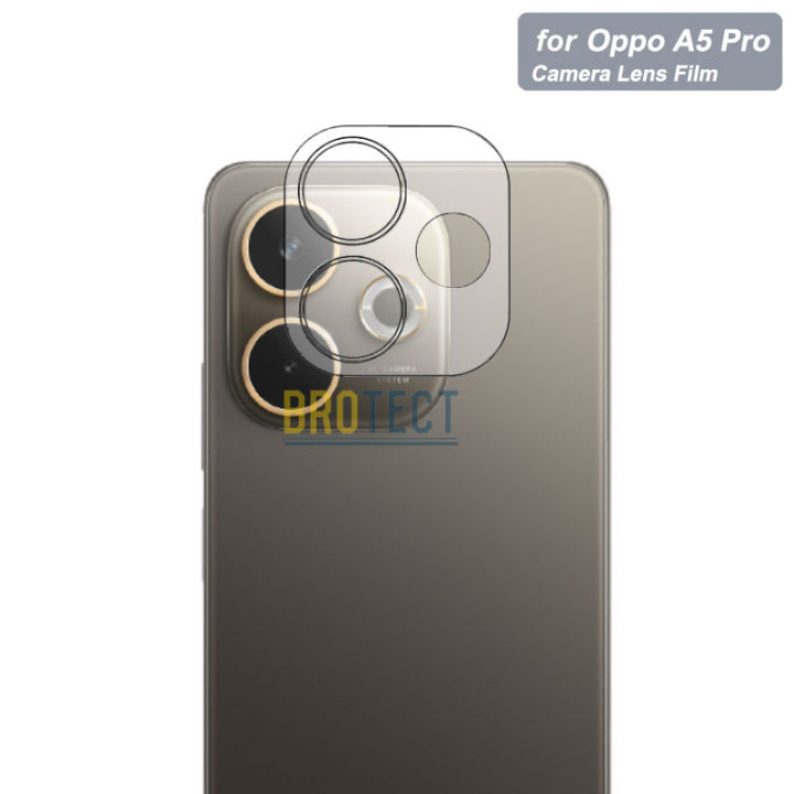 Oppo A5 Pro Back Camera Protector 9H Gorilla Flexible Lens Unbreakable Soft Nano Sheet Film Glass For Oppo A5 Pro - Transparent