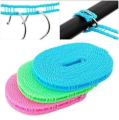 Laundry Accessories Rope For Clothes Hanging 5m High Quality Hanger Stop Rope Cloth Drying Rope. 