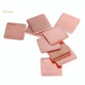 Bel-Stock 10 pcs 15mmx15mm 0.3mm to 2mm Heatsink Copper Shim Thermal Pads for Laptop. 