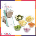DASH Safe Slice Mandoline Slicer, Julienne + Dicer for Vegetables, Meal Prep & More with 30+ Presets & Thickness Adjuster. 
