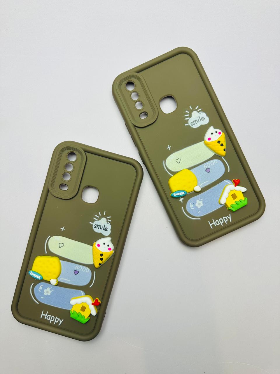 Lahore Mobile Case for Vivo Y11 | Y12 | Y15 | Y17 Girls Back Cover - Luxerey Back Cover - Creative Lovely 3D Doll - Vivo Y11 | Y12 | Y15 | Y17 Dolls Case 3