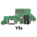 USB Charger Charging Port Board Flex Cable Connector For Huawei Y9S Y6P Y8S Y8P Y7P Y6S P40 Lite E 5G Y5 Y6 Y9 Prime 2018 2019. 