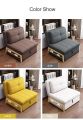 Relaxer Sofa cum bed | Single seater sofa bed. 