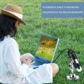 3 in 1 USB Digital Microscope, Endoscopic Camera, Adjustable Magnification with PC Bracket, 1600X. 