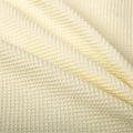 CGGJNUOH Soft Waffle Weave Cotton Fabric Pure Color By Half Yard DIY Quilting Cloth Sewing For Baby Sleepwear And Bathrobes Skin Friendly. 
