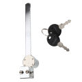Gl Cabnet Terra Showcase Dsplay Sldng Gl Door Lock Wth Key. 