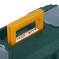 Solid High Quality Tool Box with Tray - 15, 17, 19 Inch - 2 component box. 