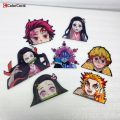 ColorCoral Killua 3D Motion Sticker Hunter X Hunter Car Decals Anime Sticker Waterproof Decals for Cars,Laptop, Refrigerator, Etc. 