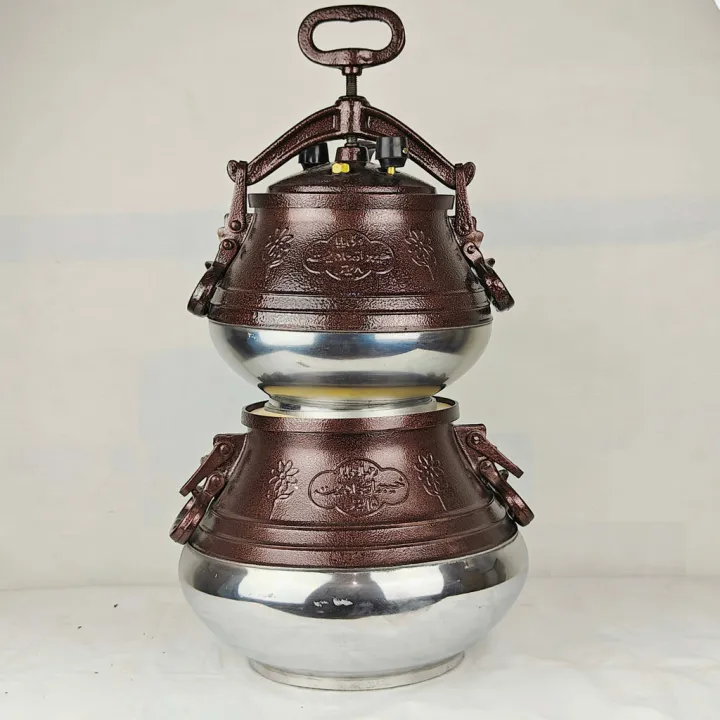 Afghani%20Elegant%20Brown%20Cast%20Iron%20Pressure%20Cooker%205/8/10L/12L/15L/20L/30L%20with%20Safety%20Valve%20-%20Image%207