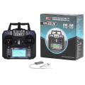 Flysky FS-i6 Transmitter FS-iA6B Receiver Digital RC remote control. 