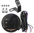 Motorcycle Bike Accessories Voltmeter time Clock Temperature And Voltage Display Table Waterproof. 
