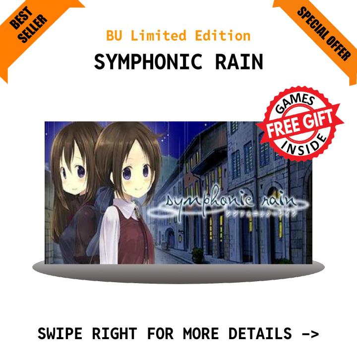 SYMPHONIC RAIN .JPG - Game for PC - with installation guide - GoogleDrive/MediaFire - QR Codes - PC Games