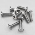 Binding screws-10 x single screw (M6 x 20mm)
10 x pair lock nuts (M6 x 18mm)-silver. 