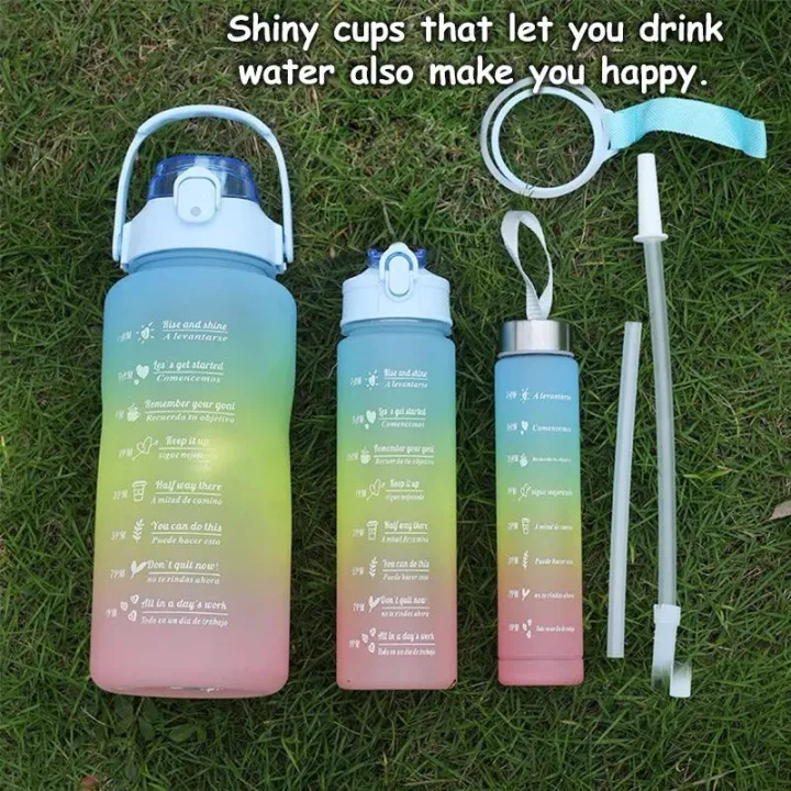3%20pcs%20set%20of%20Water%20Bottle%20Motivational%20Drinking%20Bottle%20Sports%20Water%20Bottle%20With%20Time%20Marker%20Portable%20Reusable%20Plastic%20Cups%20Outdoor%20Travel%20Gym%20-%20Image%204
