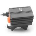 ZHISHUNJIA 5V XML T6 LED 4-Mode White Bike Light - Black. 