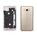 Samsung Galaxy J510 (J5 2016) Complete Housing Full Body Casing Replacement Parts Case With Side Volume Buttons ( Middle Frame Plate And Back Frame) For Galaxy J510- Golden. 
