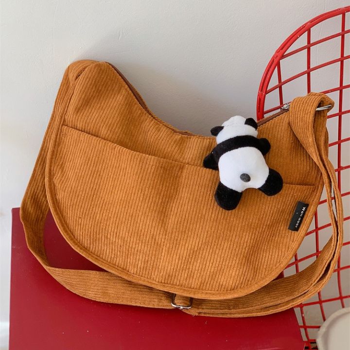 Korean%20Corduroy%20Shoulder%20Bag%20Women%20Sling%20Bag%20Crossbody%20Bag%20Mutil%20Pocket%20College%20Student%20Messenger%20Bag%20Casual%20Bag%20-%20Image%204