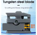 MINI Fiber Cleaver Plastic (carbon Fiber) Fiber Cutter toolkit for  Fiber optics  Cleaver for cable operators. 