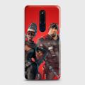 Oppo F11 Cover Fortnite Character Hard Cover- Design 42 Case. 