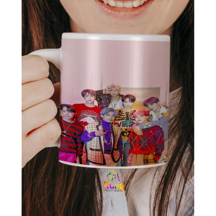 bts bangtan boys mug  for bts lovers
