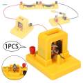 Physics Science Electric Motor Experiment DC Building Project Physical Experiment Set Educational. 
