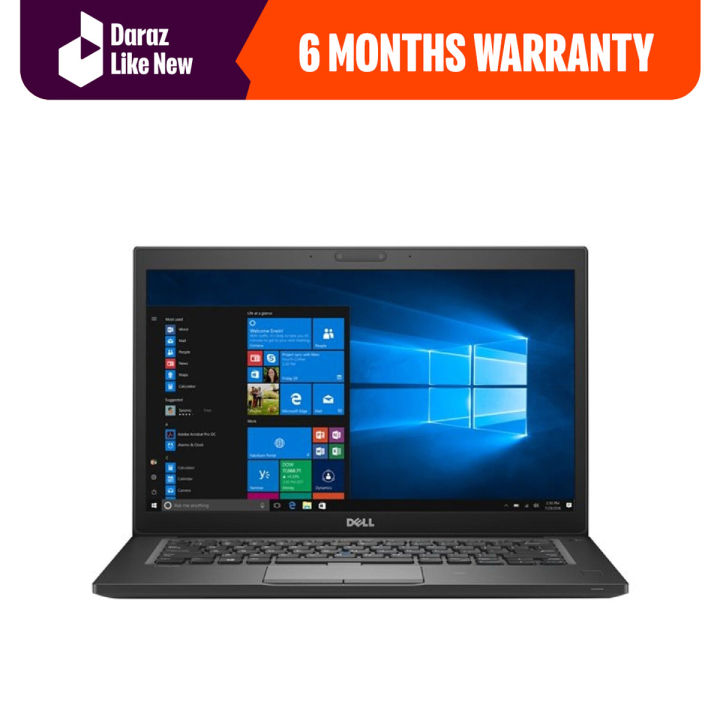 Dell Latitude 7280 - Core i5 7th Generation - 8GB RAM - 256GB SSD - 12.5inch Screen - FREE LAPTOP BAG (Windows 11 Licensed)