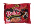 Samyang 2X SPICY, FIRE NOODLES (RED, 2 X SPICY) Imported Korean Noodles. 