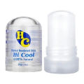 New 60g Alum Stick Deodorant Stick Body Odor Remover Antiperspirant Stick Alum Crystal Deodorant Underarm Removal For Women Man. 