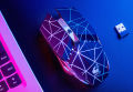 Free Wolf X11 2.4GHz Wireless Mouse rechargeable luminous mechanical gaming mouse Wireless Computer Mouse. 