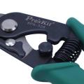 Pro'sKit Fiber optic cable stripping pliers Wire stripper (148mm) 8PK-326. 