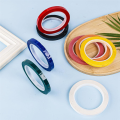 8 Rolls Colors Autoclave Tape Instruments Identification Tape Autoclavable 270 Fahrenheit 216 Ft/L X 0.4 In/W. 