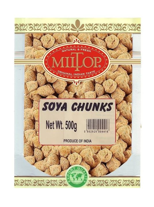 Miltop SOYA Chunks SOYA Wadi, 500g