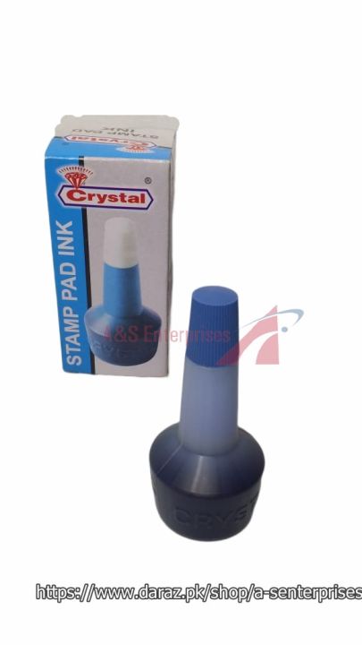 Crystal%20Stamp%20Pad%20Ink-Blue%20Color%2028.5gm%20-%20Image%202