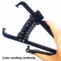 Health Care Skinfold Body Fat Caliper Body Fat Tester with Body Mass Tape with Measurement Chart Body Health Tool. 