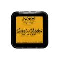 NYX Professional Makeup - Cosmetics Sweet Cheeks Creamy Powder Matte Blush Silence is Golden. 