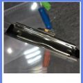 Pack of Two 35x24 Cm Clip Board Transparent Crystal Clear Legal Size For Exams. 