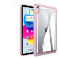 TPU+Acrylic Solid Color Shockproof Protective Tablet Cover Case for Aplle IPad 5 6 10 Pro 11 Air 3 4 5 Mini 4 5 6 2020 2021 2022. 
