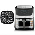 RAF 10.6 Quarts Home Kitchen Appliance Oil-free Digital Electric Air Fryer Cooker R.5351 - 1500 W 10L. 