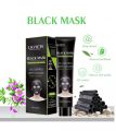 Lichen Blackhead Remover Mask, Peel Off Face Mask, Charcoal Face Mask for Black Head Remover, Skin Deep Cleansing for Face Nose Blackhead Pores Acne, Women & Men Face Skin Care - 100 ml. 