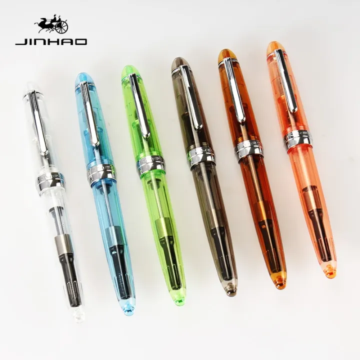 %E3%80%90FUN%20LIVE%E3%80%91%2012%20Colors%20For%20Choose%20JINHAO%20992%20Fountain%20Pen%200.5Mm%20Silver%20Clip%20Ink%20Pens%20Student%20Writing%20Stationery%20School%20And%20Office%20Supplies%20-%20Image%203