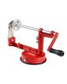 Spiral Potato Cutter - Red. 