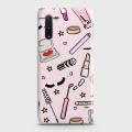 Samsung Galaxy Note 10 Cover Girls fashion cosmetic Hard Cover- Design 32 Case. 