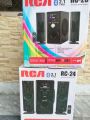 2.1 Channel Bluetooth Speaker System 6.5 Inch Bass Home Theater USB SD Compatible. 