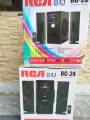 2.1 Channel Bluetooth Speaker System 6.5 Inch Bass Home Theater USB SD Compatible. 