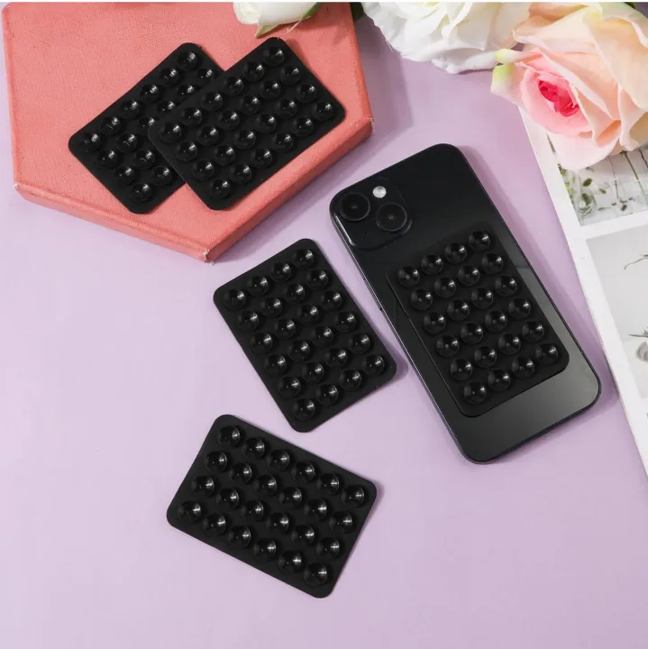 Double%20Side%20Silicone%20Suction%20Pad%20Phone%20Holder%20Self%20Adhesive%20Rubber%20Suction%20Holder%20Silicon%20Square%20Phone%20Case%20Silicon%20Pad%20For%20Phone%20with%20Double-sided%20Suction%20Cups%20-Suitable%20for%20Android%20Adhesive%20Holder,%20Suitable%20for%20Selfie%20and%20Video%20Recording%20-%20Image%202