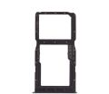Huawei P30 Lite Dual SIM Tray Sim Jacket Sim Slot Sim Door For Huawei P30 Lite _ Black. 